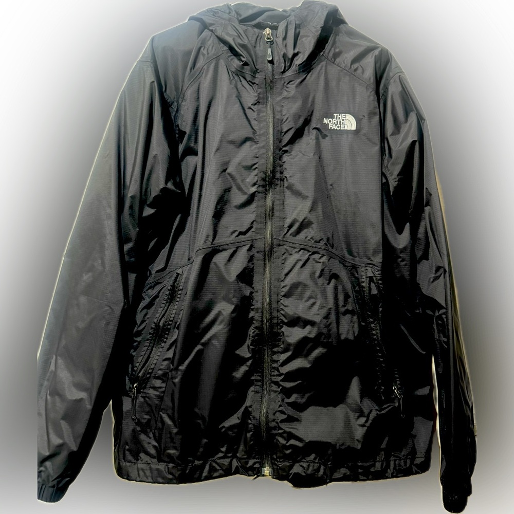 Black North Face  Wind Breaker